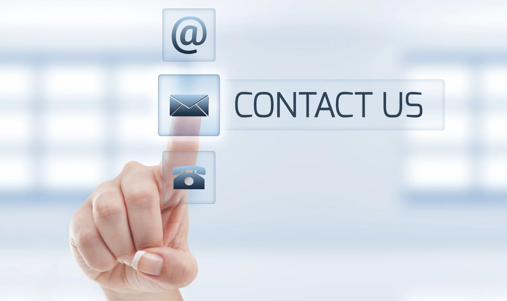Contact Us Get in touch via email, phone, or our online form.