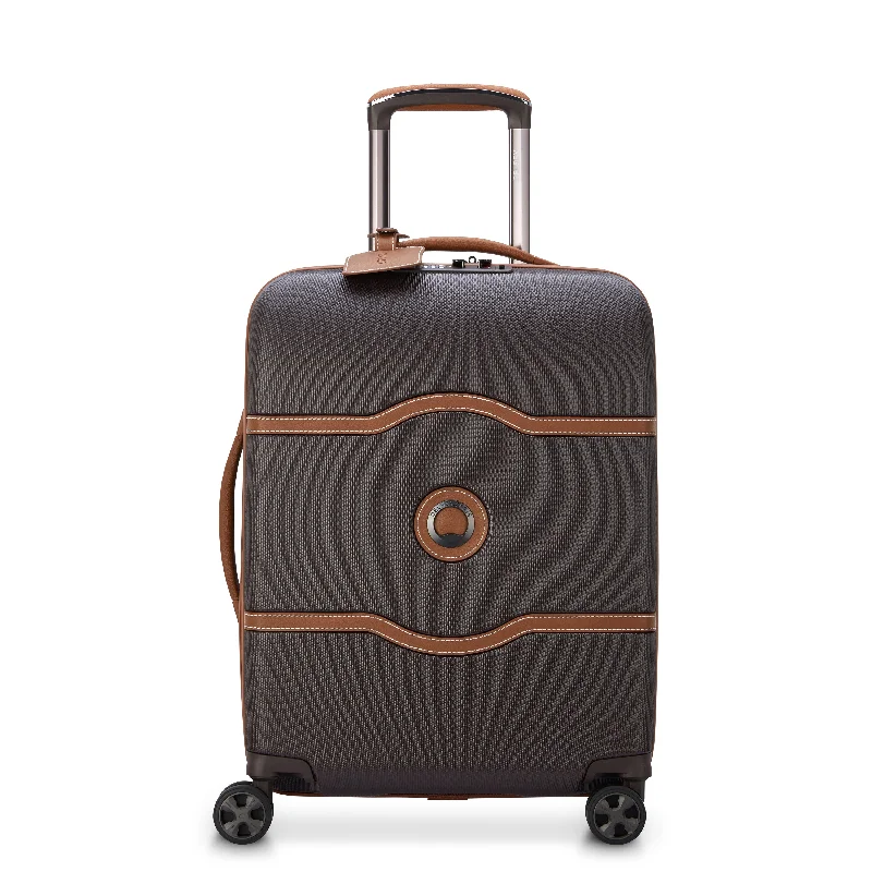 Travel - Size Toiletry Bottles with Leak - Proof Caps in ClearCHATELET AIR 2.0 - S Slim (55cm)