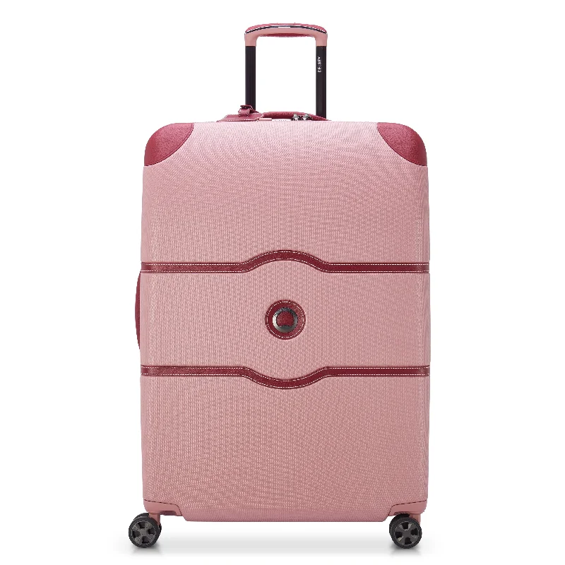 Compression Packing Cubes in Black and White for Saving Luggage SpaceCHATELET AIR 2.0 - L (76cm)