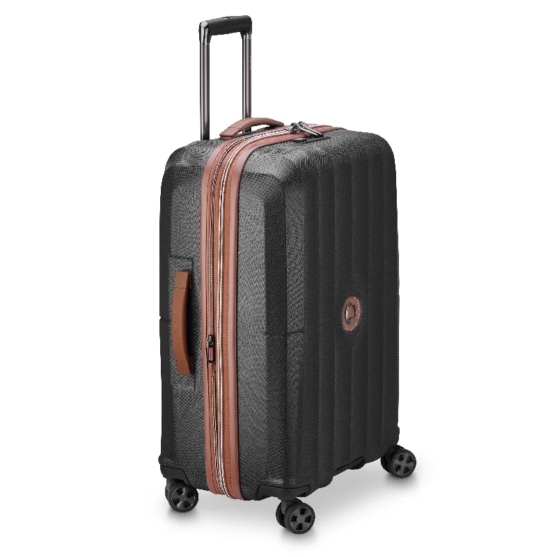 Expandable Travel Toiletry Bags in Clear Plastic for Easy Airport ScreeningST TROPEZ - M Expandable(67cm)
