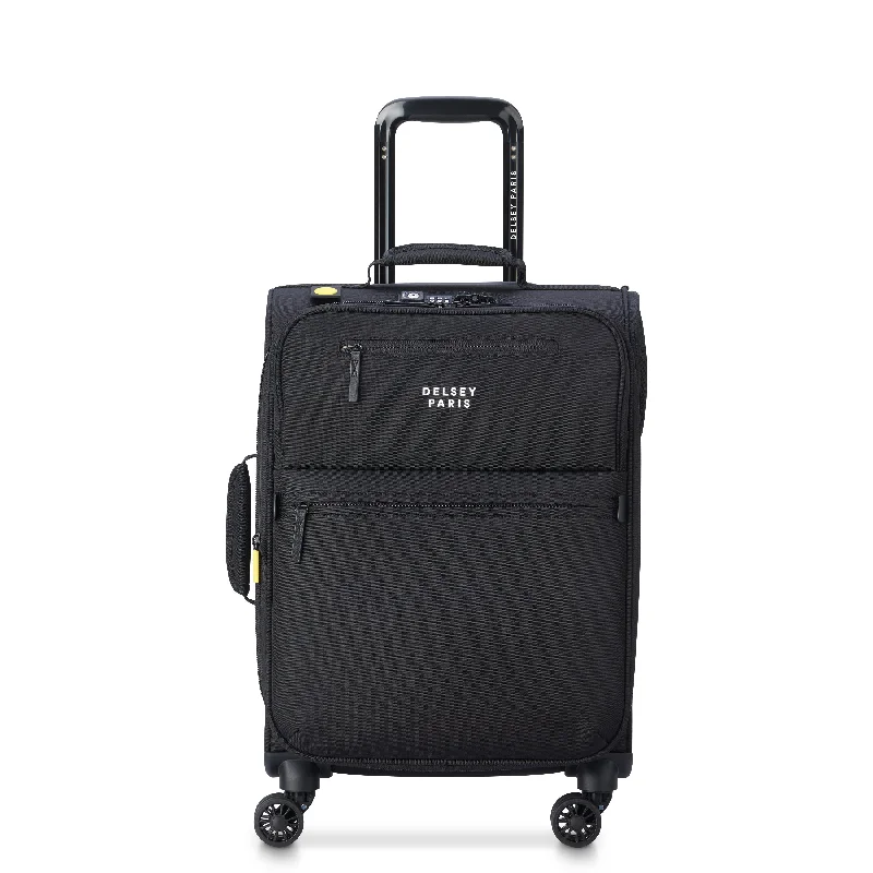 Compression Packing Cubes in Black and White for Saving Luggage SpaceMAUBERT 2.0 - S Expandable (55cm)