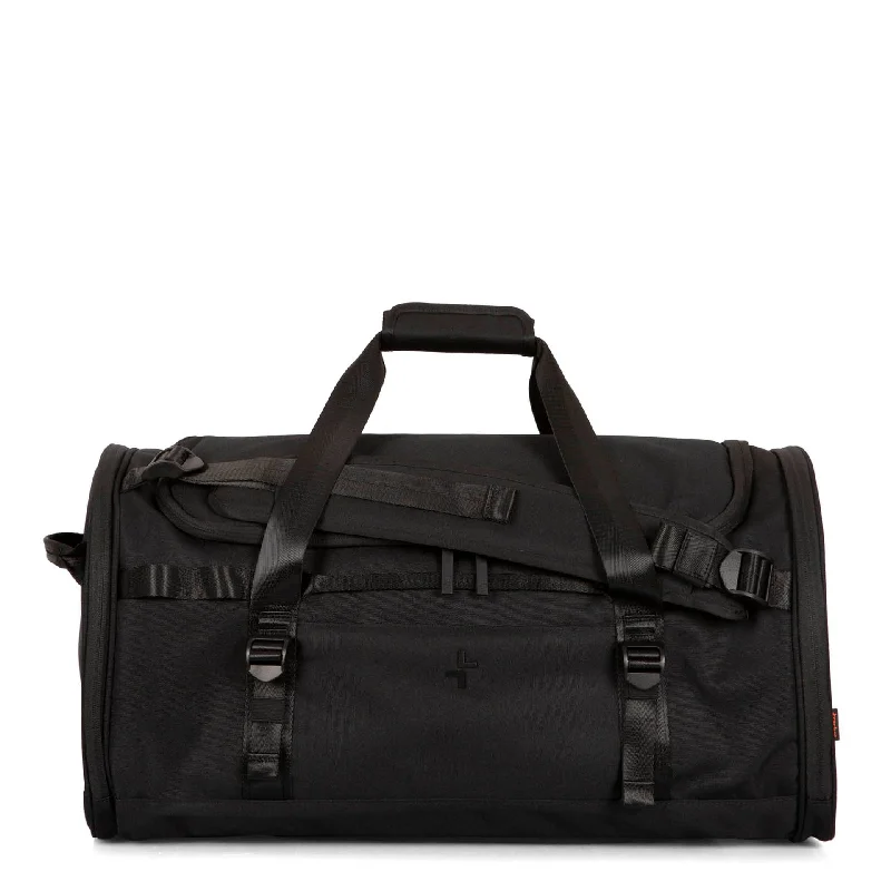 Travel - Size Toiletry Bottles with Leak - Proof Caps in ClearBanff Travelling Duffle Backpack