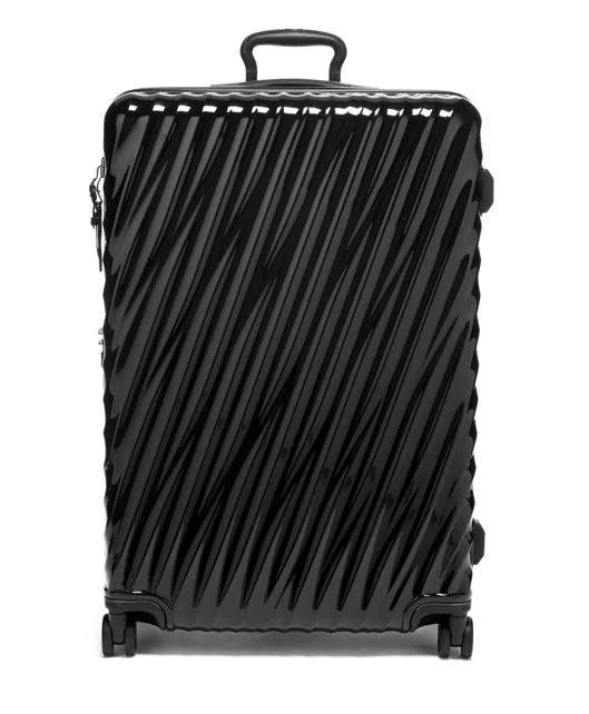 Compact Travel Umbrella Pouches in Navy Blue for Easy Storage19 Degree Extended Trip Expandable 4 Wheeled Packing Case