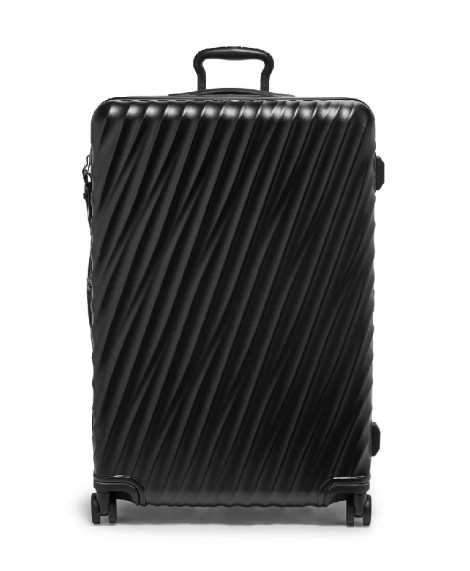 Women's Travel - Friendly Backpack Rain Covers in Transparent Material19 Degree Extended Trip Expandable 4-Wheeled Packing Case