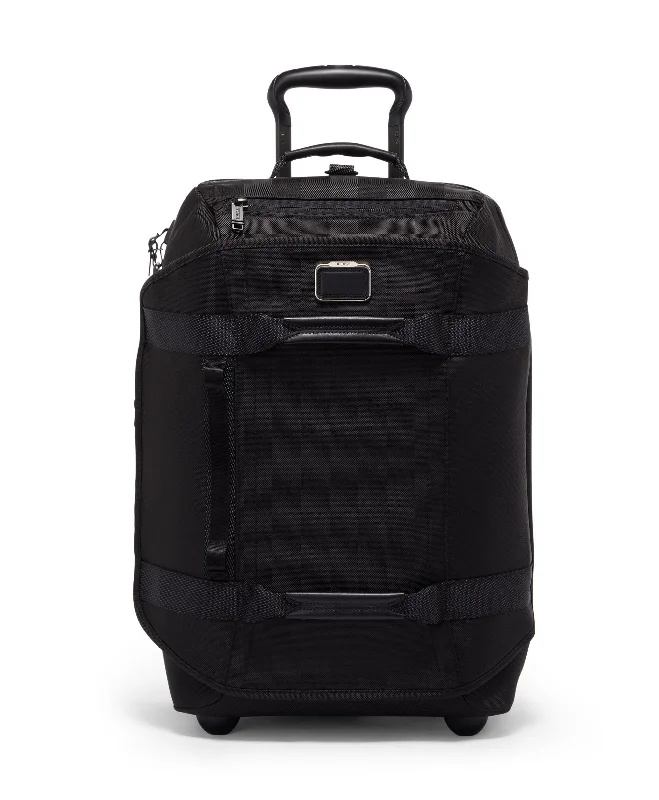 Travel Shoe Bags in Polyester with Ventilation Holes in KhakiTumi Alpha Bravo 2 Wheeled Duffel Backpack Carry-On