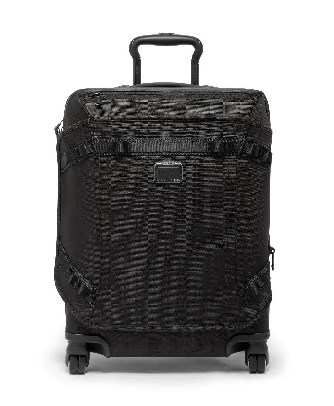 Expandable Travel Toiletry Bags in Clear Plastic for Easy Airport ScreeningALPHA BRAVO Continental Front Lid Expandable Carry-On