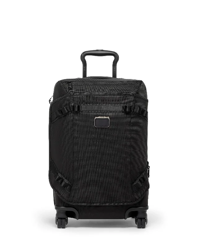 Anti - Theft Crossbody Travel Bags with RFID Protection in Gray for City TripsTumi Alpha Bravo International Front Lid Expandable 4 Wheel Carry-On