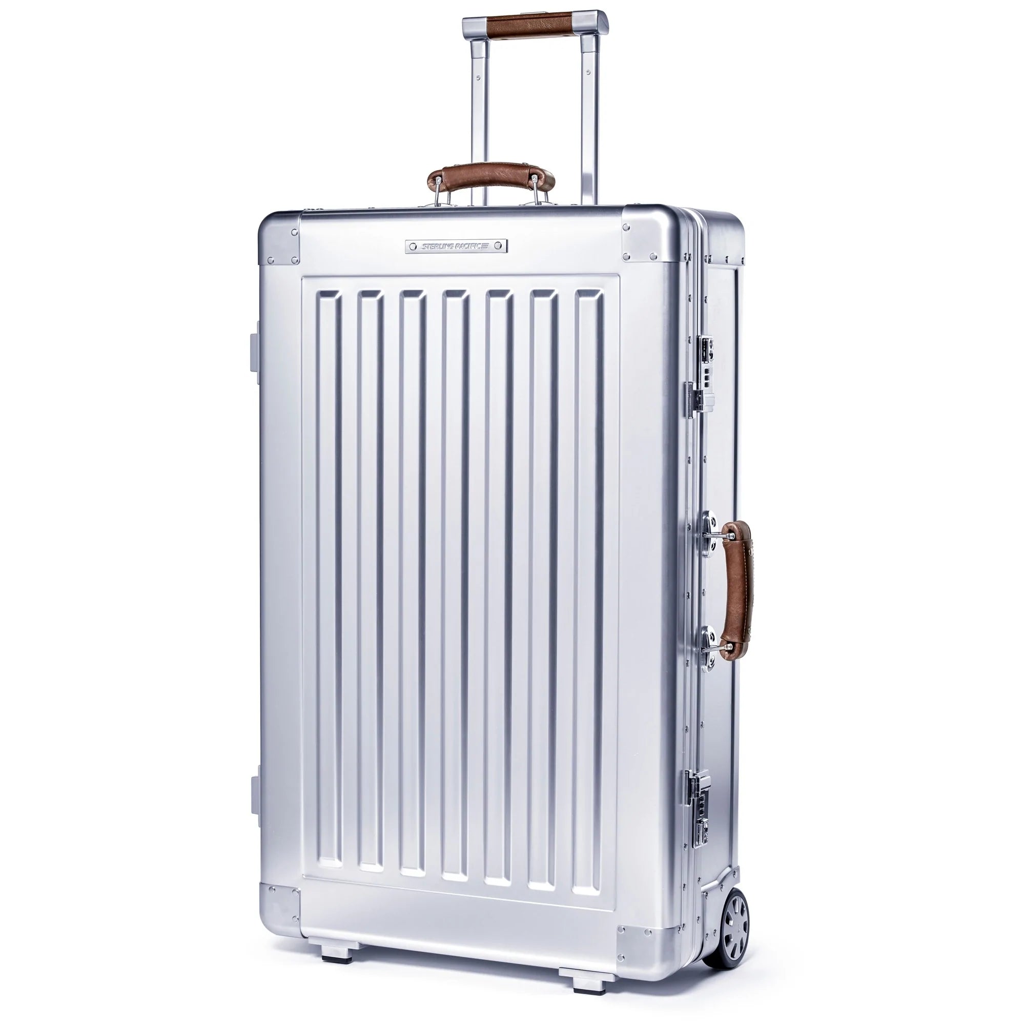 Foldable Travel Laundry Bags in Floral Print for Keeping Clothes OrganizedAluminum 80L Check-in Travel