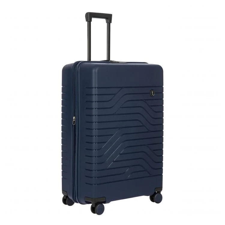 Travel - Size Toiletry Bottles with Leak - Proof Caps in ClearB/Y Ulisse 30" Expandable Spinner