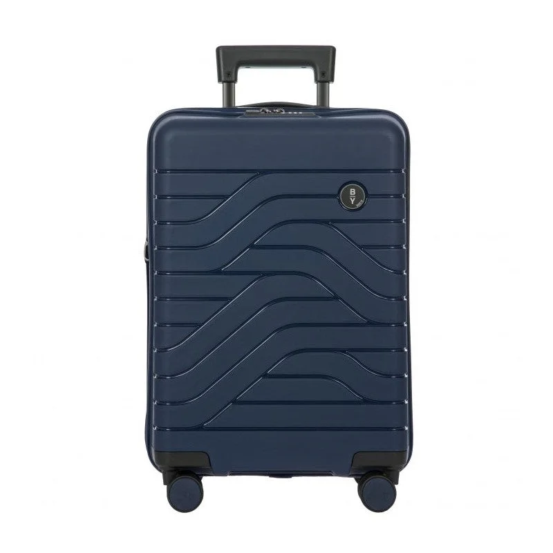 Compression Packing Cubes in Black and White for Saving Luggage SpaceB/Y Ulisse Expandable Carry-On Spinner