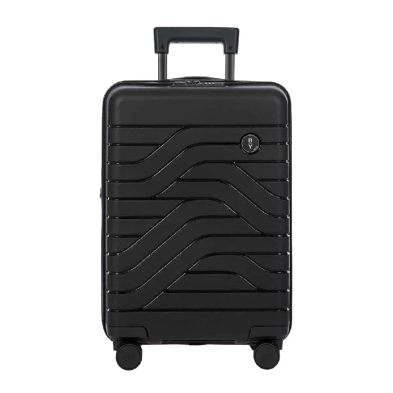 Monogrammed Leather Luggage Tags in Brown for a Personalized TouchB/Y Ulisse Expandable Carry-On Spinner