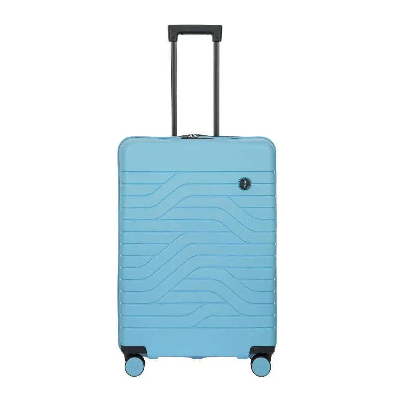 Waterproof Travel Duffel Bag Covers in Black for Protecting Your LuggageB/Y Ulisse Medium Expandable Spinner