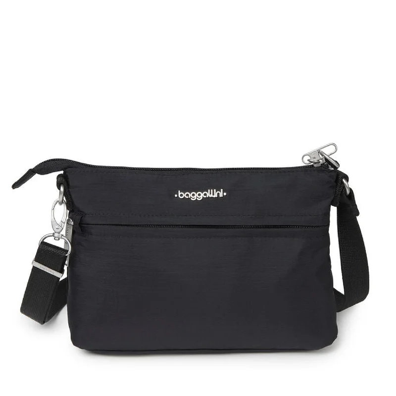 Lightweight Nylon Travel Organizer Pouches in Multicolor for Neat PackingBaggallini Anti-Theft Memento Crossbody Bagg