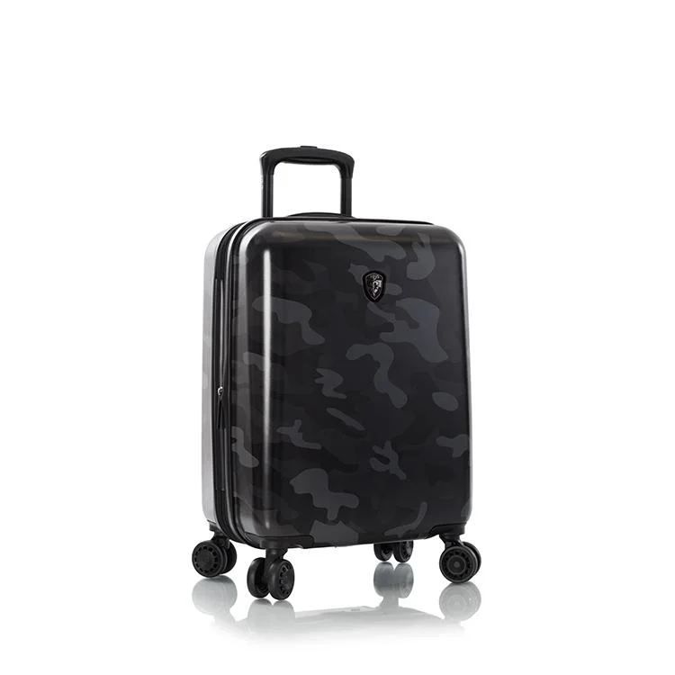 Expandable Travel Toiletry Bags in Clear Plastic for Easy Airport ScreeningBlack Camo 21" Fashion Spinner™ Carry-on