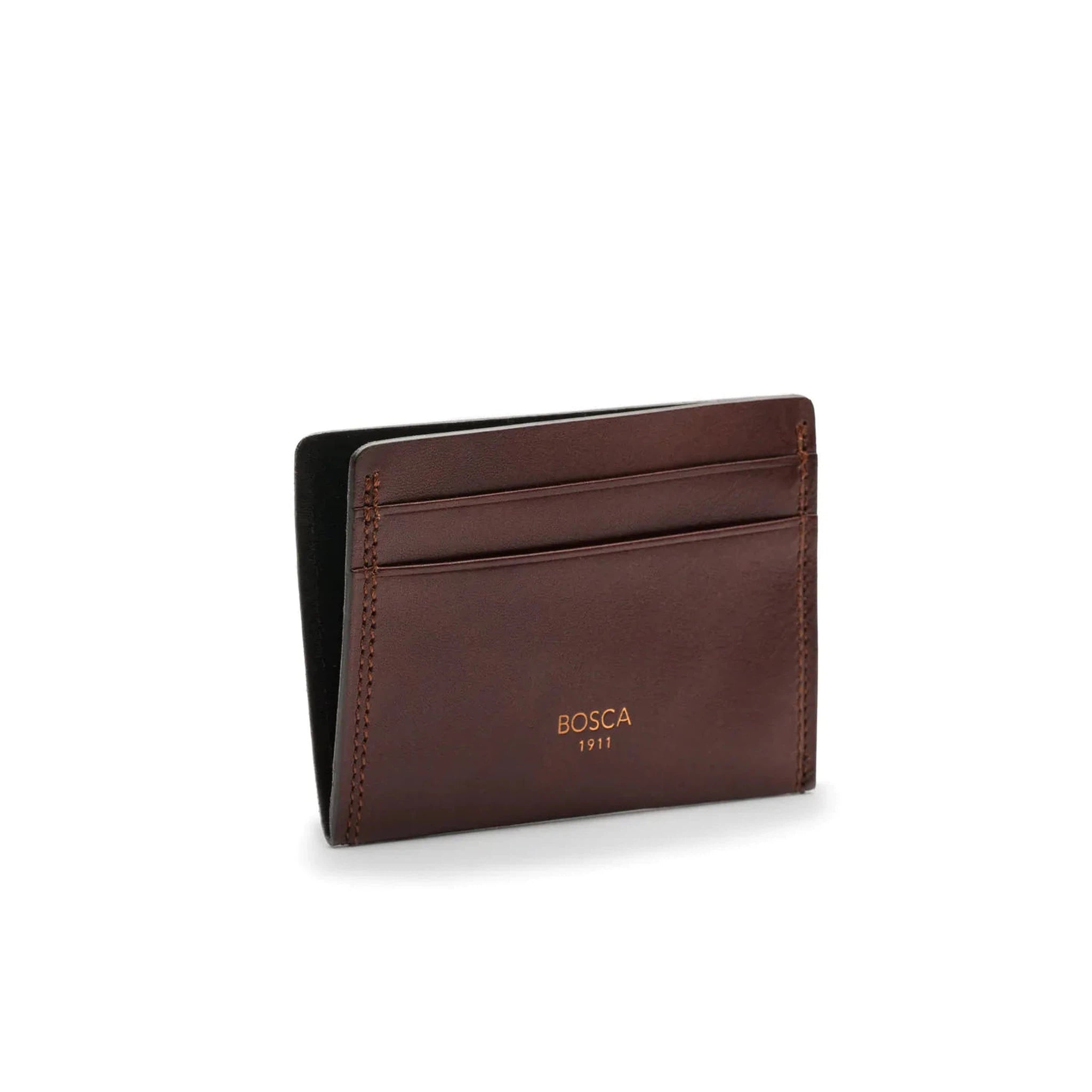 Travel Jewelry Organizers in Velvet with Multiple Compartments in PurpleBosca Dolce Leather Weekend Wallet