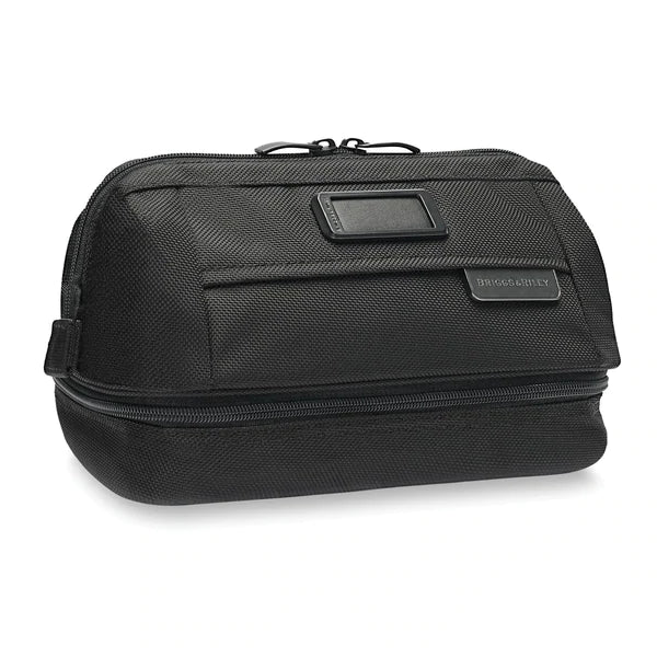 Expandable Travel Toiletry Bags in Clear Plastic for Easy Airport ScreeningBriggs & Riley NEW Baseline Duo Essentials Kit