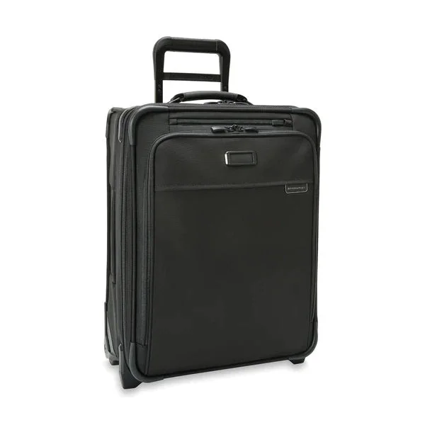 Anti - Theft Crossbody Travel Bags with RFID Protection in Gray for City TripsBaseline Global 2-Wheel Carry-On