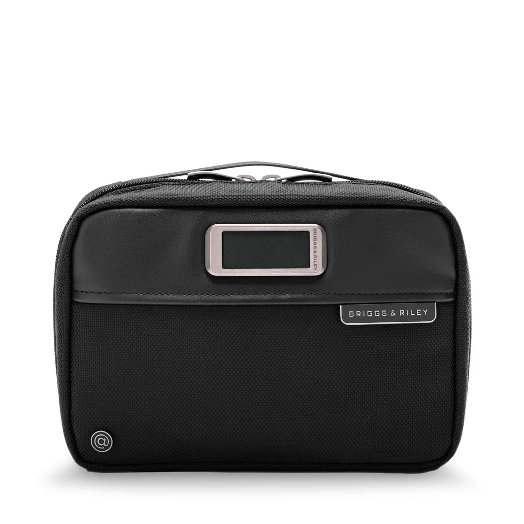 Expandable Travel Toiletry Bags in Clear Plastic for Easy Airport ScreeningBriggs & Riley @WORK Tech Kit