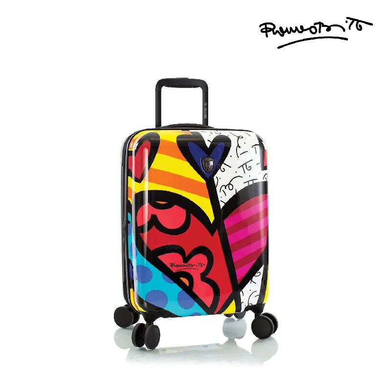 Compact Travel Umbrella Pouches in Navy Blue for Easy StorageBritto - A New Day 21" - The Art of Modern Luggage™