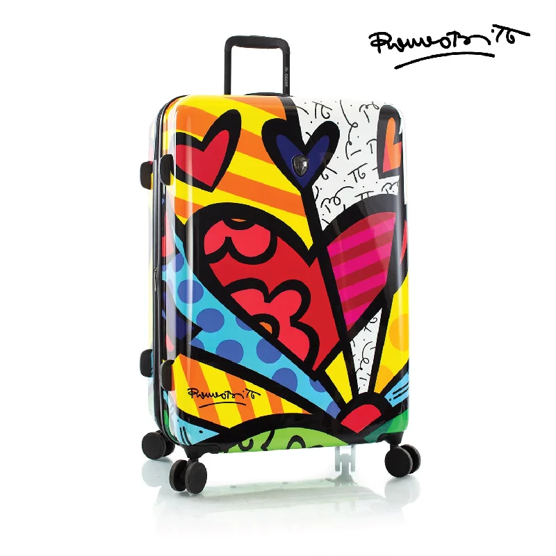 Foldable Travel Laundry Bags in Floral Print for Keeping Clothes OrganizedBritto - A New Day 30" - The Art of Modern Luggage™