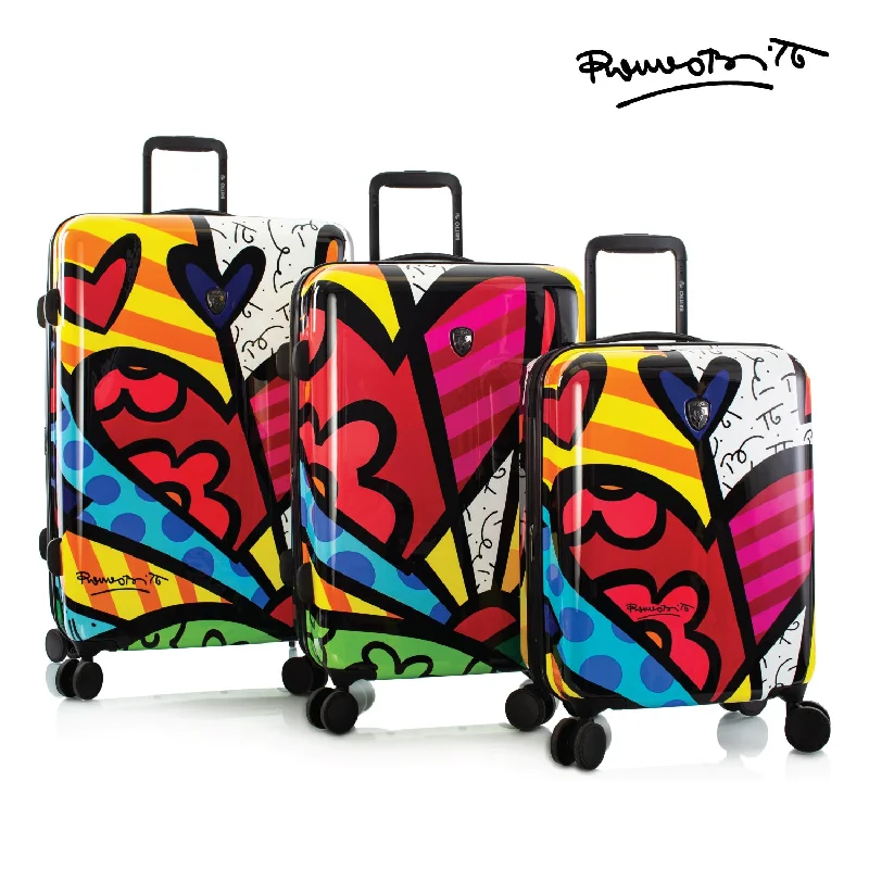 Waterproof Travel Duffel Bag Covers in Black for Protecting Your LuggageBritto - A New Day 3pc Set - The Art of Modern Luggage™