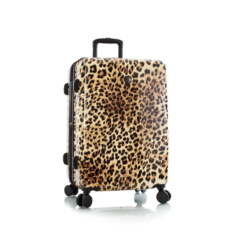 Expandable Travel Toiletry Bags in Clear Plastic for Easy Airport ScreeningBrown Leopard Fashion Spinner™ 26" Luggage
