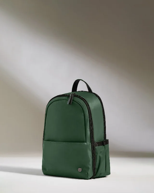 Monogrammed Leather Luggage Tags in Brown for a Personalized TouchChelsea Backpack in Woodland Green Monogrammed Leather Luggage Tags in Brown for a Personalized TouchChelsea Backpack in Woodland Green