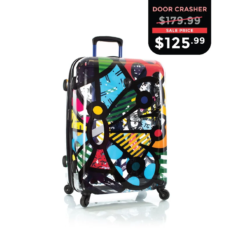 Travel Jewelry Organizers in Velvet with Multiple Compartments in PurpleCYBER MONDAY DOOR CRASHER 2024 - Britto - Butterfly Transparent 26"