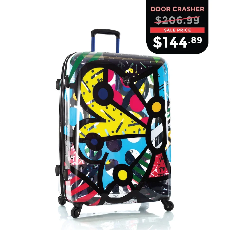 Travel - Size Toiletry Bottles with Leak - Proof Caps in ClearCYBER MONDAY DOOR CRASHER 2024 - Britto - Butterfly Transparent 30"