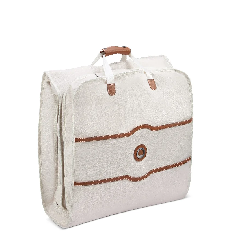 Travel - Size Toiletry Bottles with Leak - Proof Caps in ClearDelsey Chatelet Air 2.0 Garment Cover