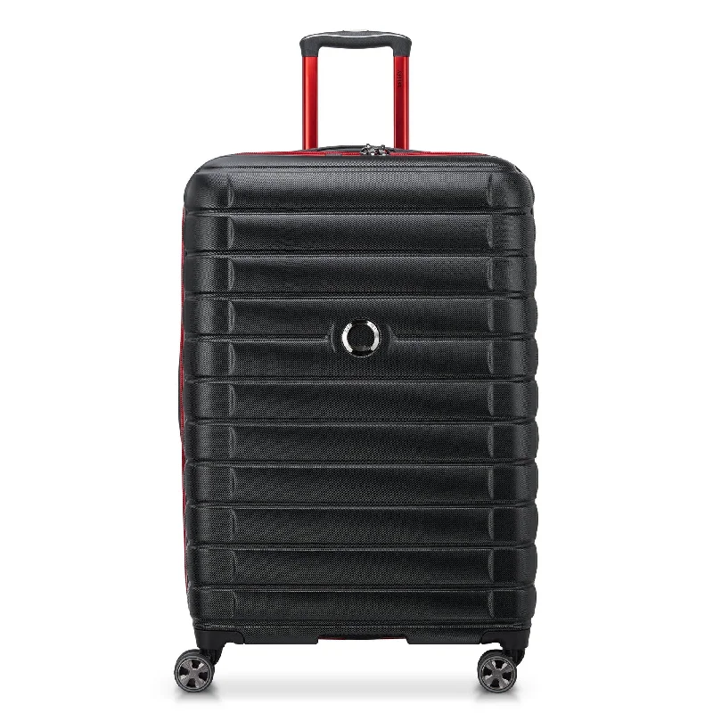 Travel Jewelry Organizers in Velvet with Multiple Compartments in PurpleDelsey Shadow 5.0 27" Spinner