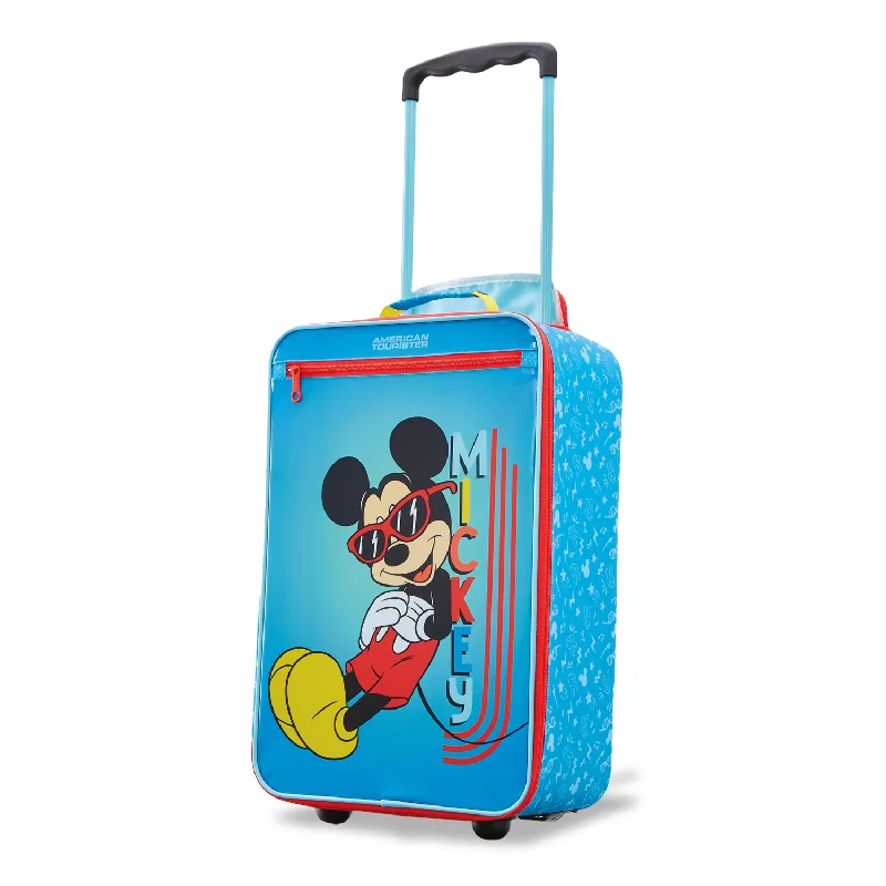Hanging Travel Toiletry Bags with Multiple Pockets in TealDISNEY CHILDREN'S CARRY-ON LUGGAGE