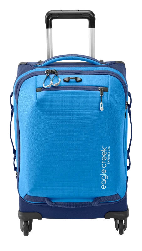 Travel Shoe Bags in Polyester with Ventilation Holes in KhakiEagle Creek Expanse 4-Wheel International Carry-On