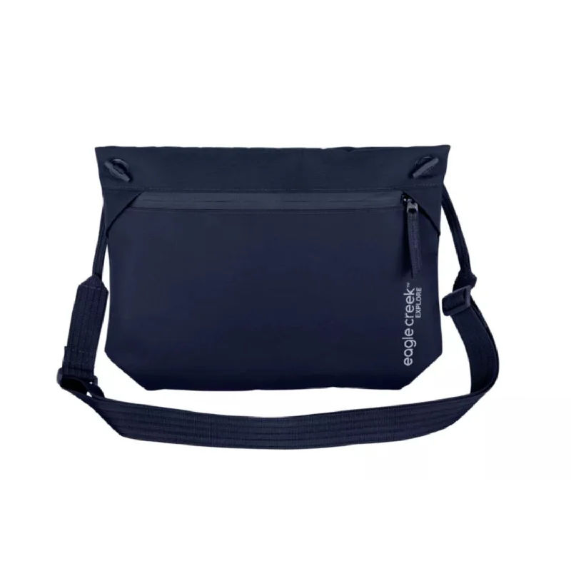 Women's Travel - Friendly Backpack Rain Covers in Transparent MaterialEagle Creek Explore Crossbody
