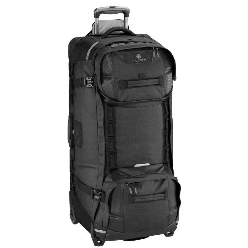 Leather - Trimmed Travel Laptop Sleeves in Burgundy for ProtectionEagle Creek ORV 36" Rolling Trunk