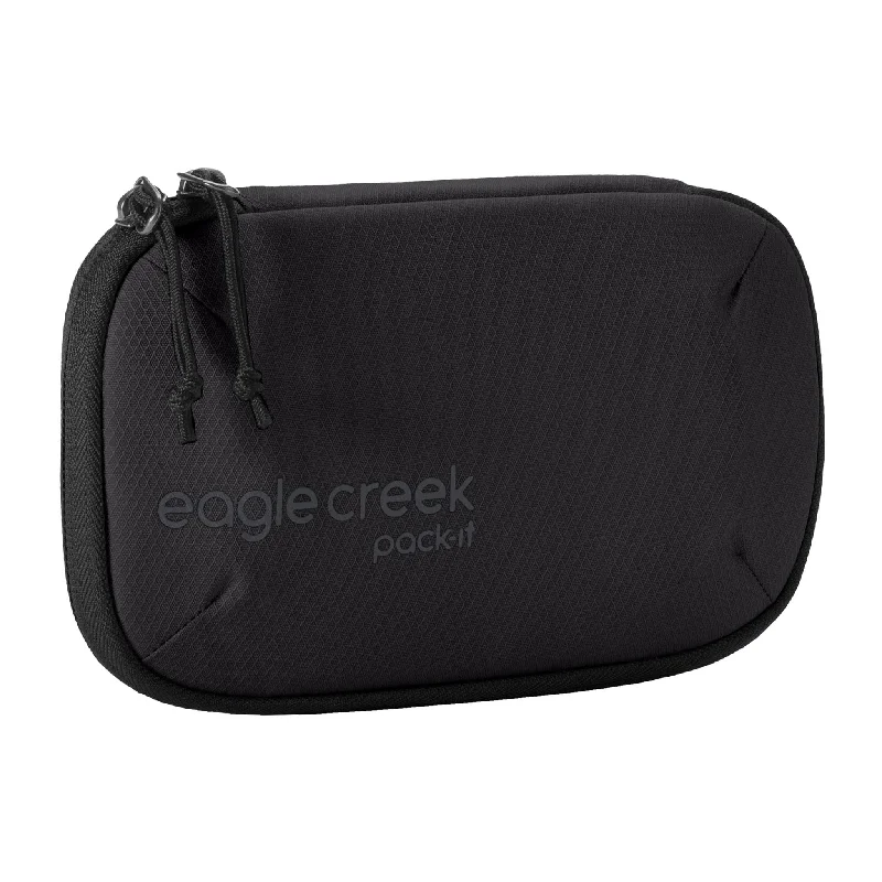 Women's Travel - Friendly Backpack Rain Covers in Transparent MaterialEagle Creek Pack-It E-Tools Organizer Mini