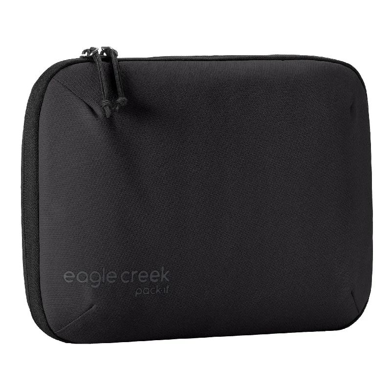 Compact Travel Umbrella Pouches in Navy Blue for Easy StorageEagle Creek Pack-It E-Tools Organizer Pro