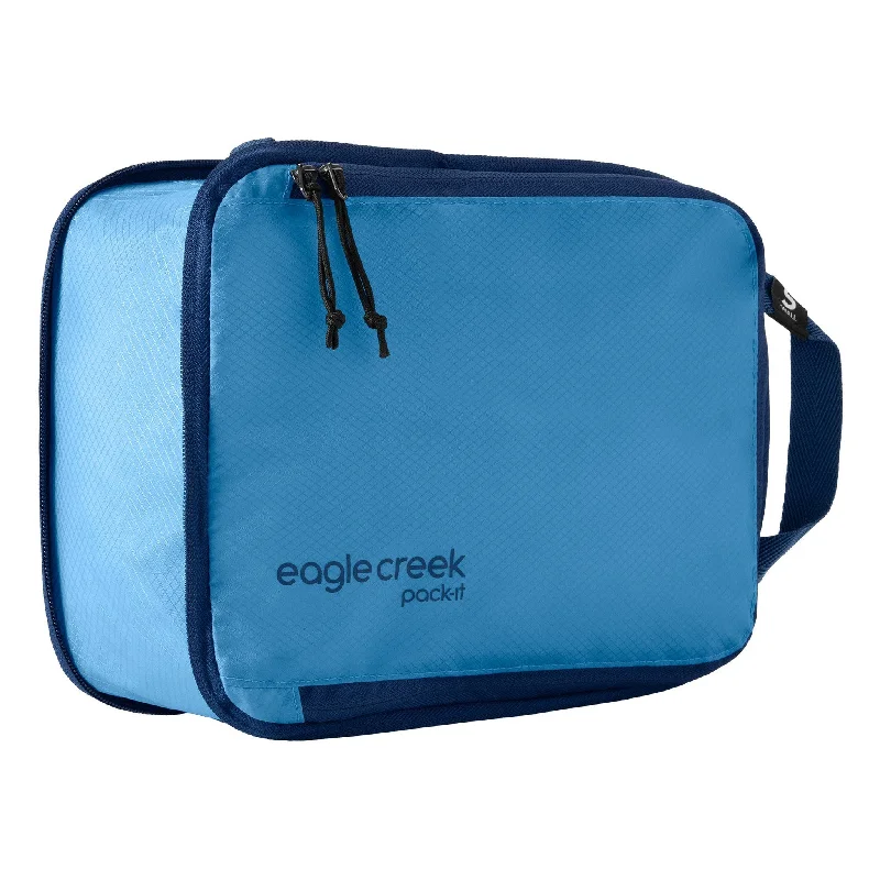 Women's Travel - Friendly Backpack Rain Covers in Transparent MaterialEagle Creek Pack-It Isolate Compression Cube S