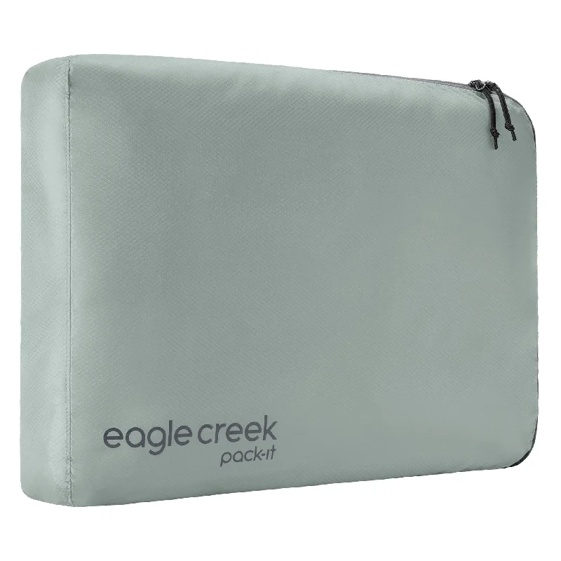 Compact Travel Umbrella Pouches in Navy Blue for Easy StorageEagle Creek Pack-It Isolate Cube L