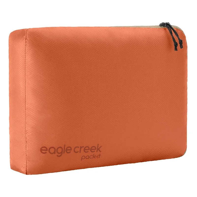 Adjustable Luggage Straps in Pink with Reflective Stripes for Night TravelEagle Creek Pack-It Isolate Cube M