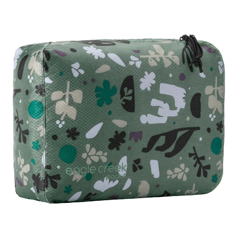 Compression Packing Cubes in Black and White for Saving Luggage SpaceEagle Creek Pack-It Isolate Cube S