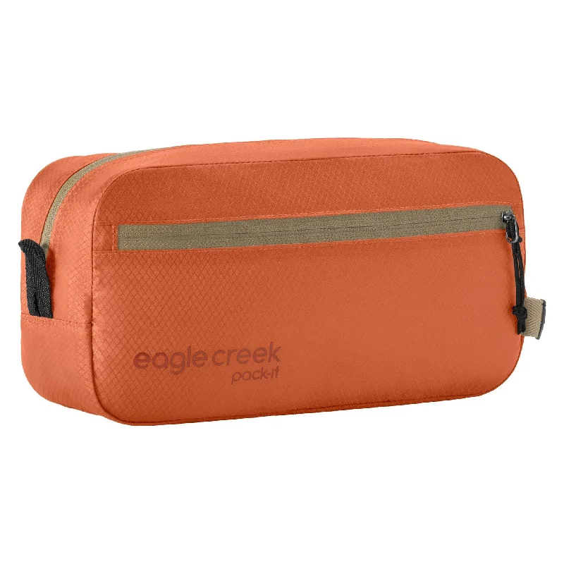 Travel Bag ID Card Holders in Clear Vinyl with LanyardsEagle Creek Pack-It Isolate Quick Trip S
