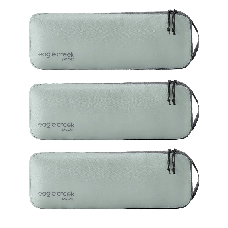 Travel Jewelry Organizers in Velvet with Multiple Compartments in PurpleEagle Creek Pack-It Isolate Slim Cube Set M/M/M