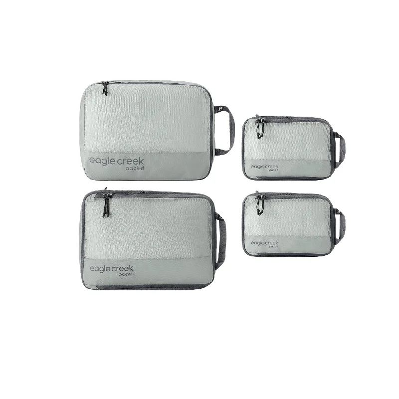 Travel - Size Toiletry Bottles with Leak - Proof Caps in ClearEagle Creek Pack-It Reveal Carry-On Set