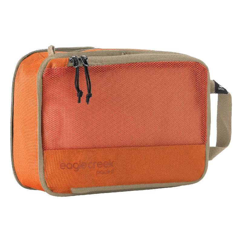 Compact Travel Umbrella Pouches in Navy Blue for Easy StorageEagle Creek Pack-It Reveal Compression Cube S