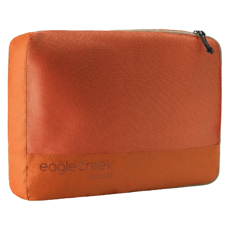 Travel Shoe Bags in Polyester with Ventilation Holes in KhakiEagle Creek Pack-It Reveal Cube L