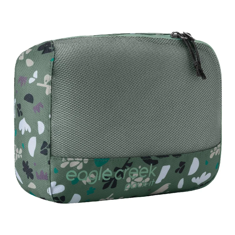 Women's Travel - Friendly Backpack Rain Covers in Transparent MaterialEagle Creek Pack-It Reveal Cube S
