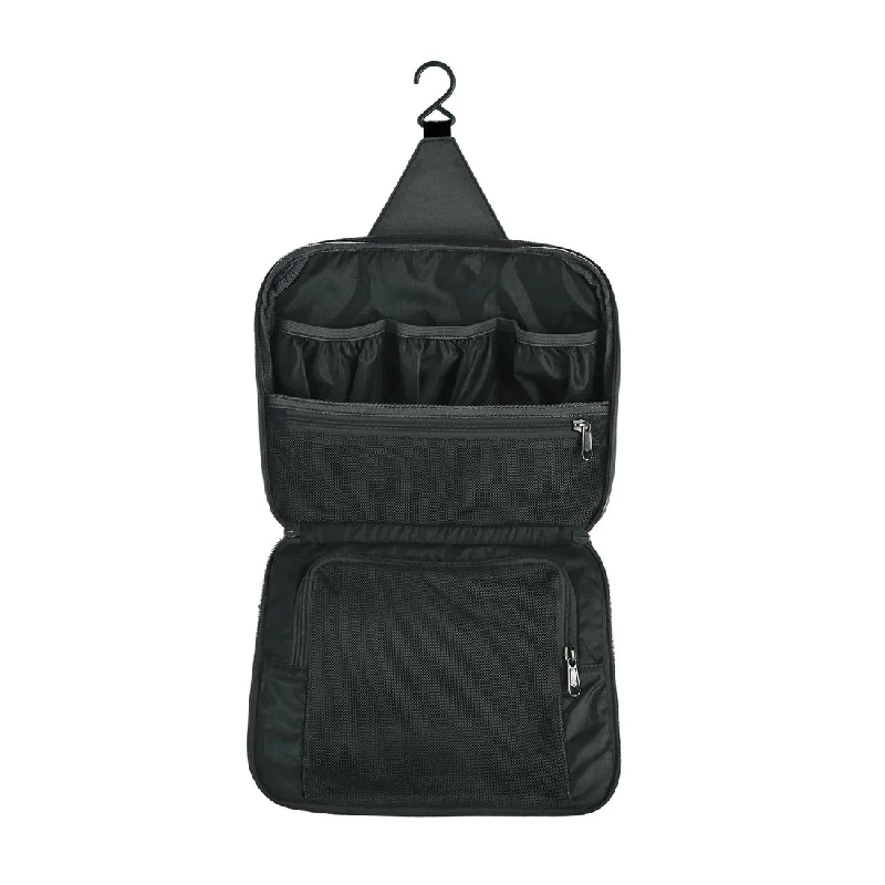 Lightweight Nylon Travel Organizer Pouches in Multicolor for Neat PackingEagle Creek Pack-It Reveal Hanging Toiletry Kit