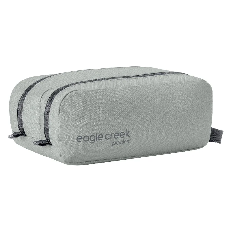 Compression Packing Cubes in Black and White for Saving Luggage SpaceEagle Creek Pack-It Reveal Quick Trip