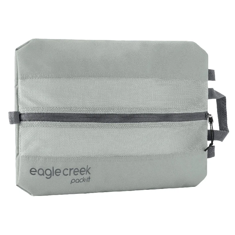 Leather - Trimmed Travel Laptop Sleeves in Burgundy for ProtectionEagle Creek Pack-It Reveal Shoe Sack